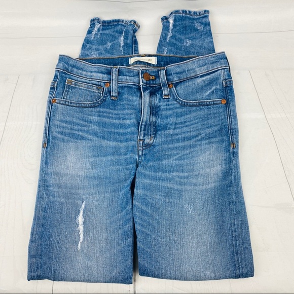 Madewell High Rise Skinny Jeans - Picture 11 of 12